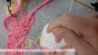 成人帽子编织视频貂绒,跟随视频轻松掌握成人帽子编织技巧