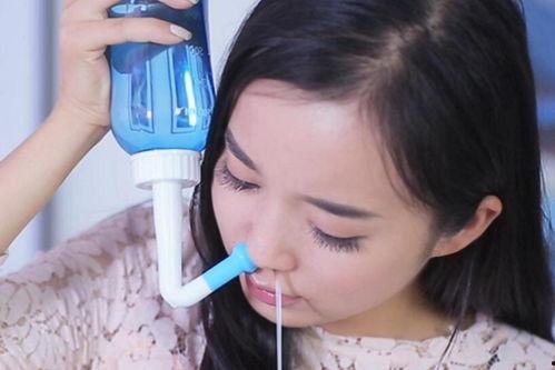 成人冲洗鼻腔原理视频,轻松掌握成人鼻腔清洁技巧