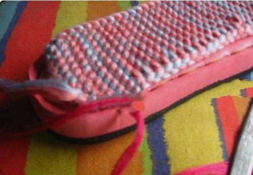 针织毛线鞋成人教程视频,成人教程视频精华回顾